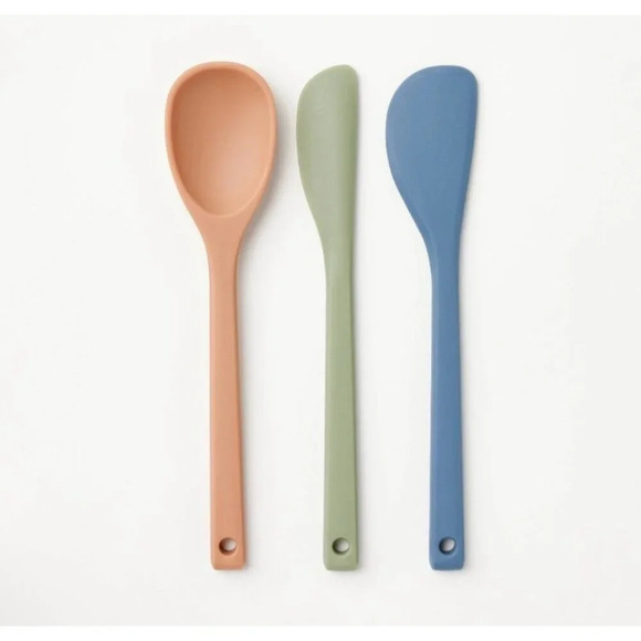 NEW 3pk Silicone Mini Spatula Set - Figmint - Picture 1 of 2